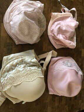 Women's Full Figure Morgan Underwire Bra BUNDLE